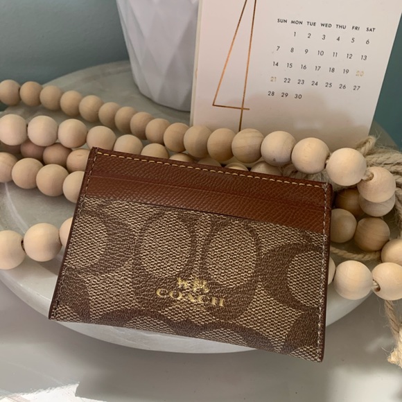 New Coach card case! $60 - Picture 1 of 4